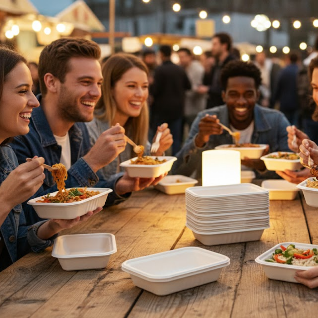 Aaroyaa Bagasse Bowls: The Perfect Blend of Strength and Sustainability
