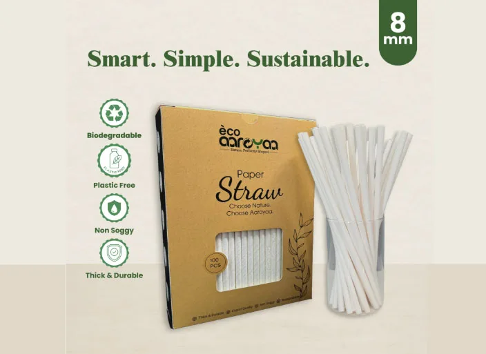 Why Paper Straws Are Quietly Becoming a Café Essential