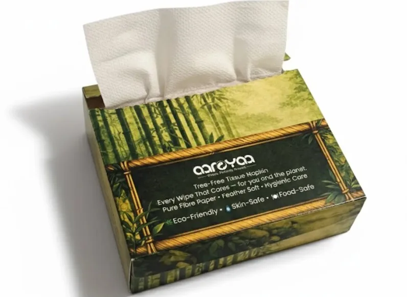 Aaroyaa Tissue Paper – Hygienic, Soft & Eco-Friendly Everyday Essential