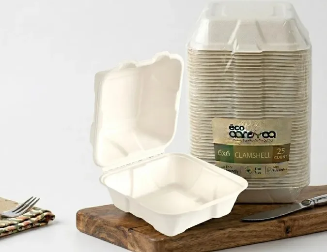 Aaroyaa Oval Container Lid 500 ML – Secure & Sustainable Food Packaging Solution