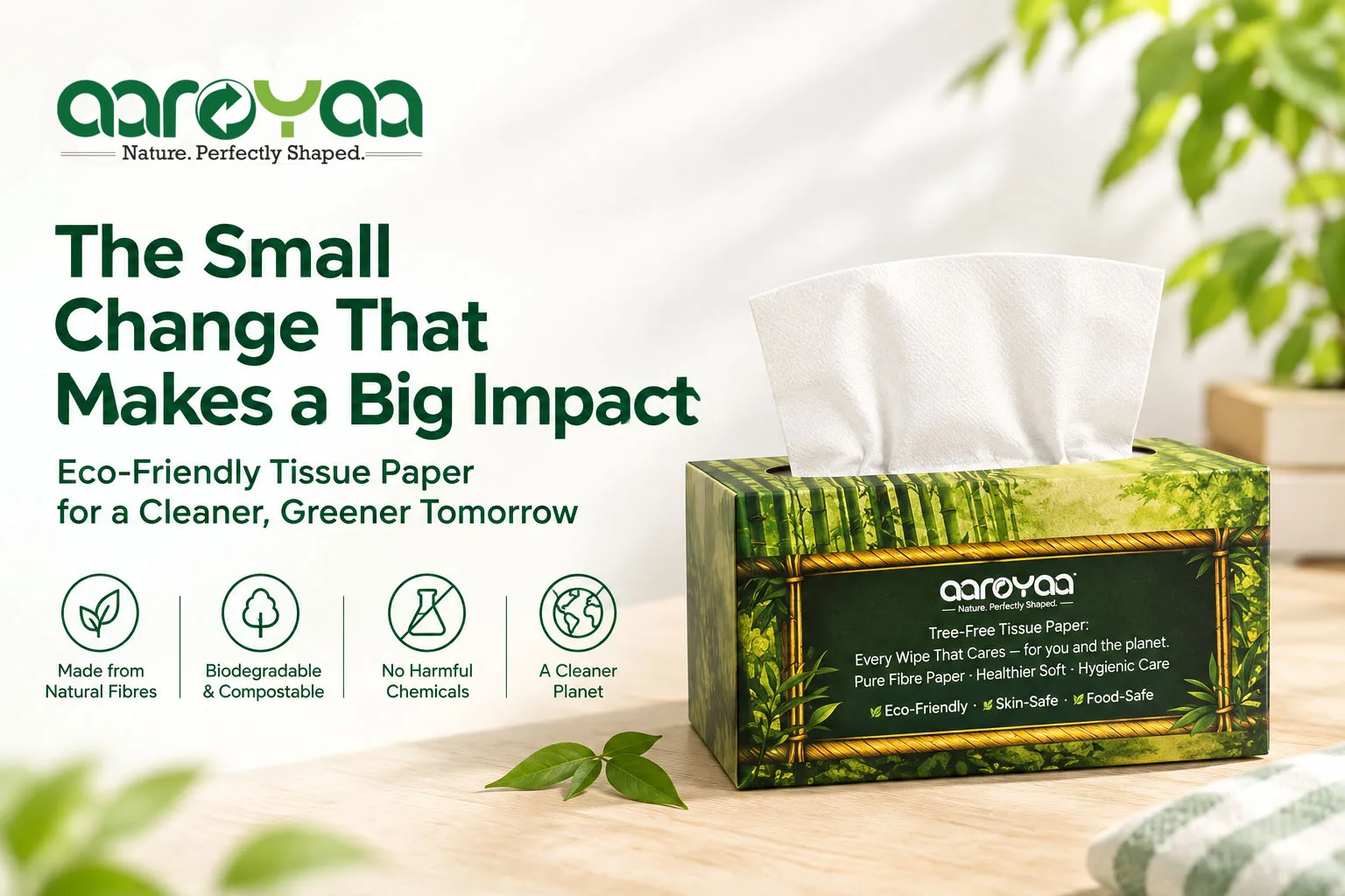 The Math of Your Kitchen Roll: Why Switching to Eco-Friendly Tissue Adds Up