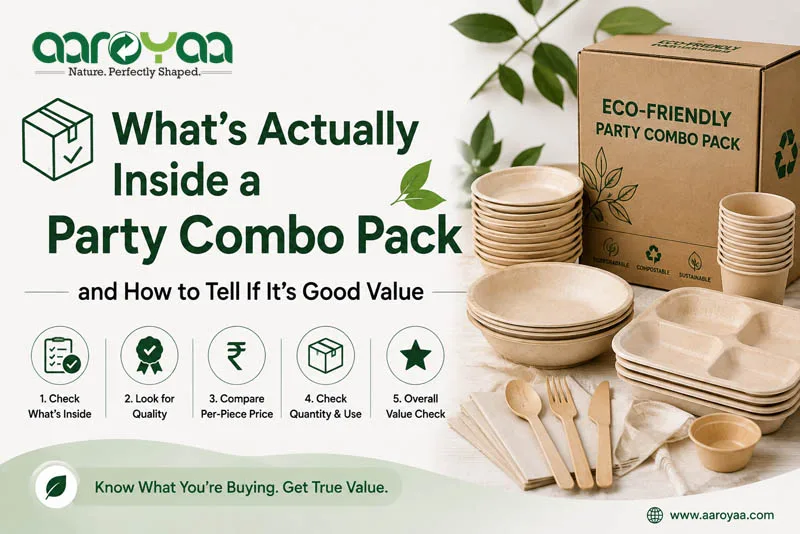 What's Actually Inside a Party Combo Pack — and How to Tell If It's Good Value
