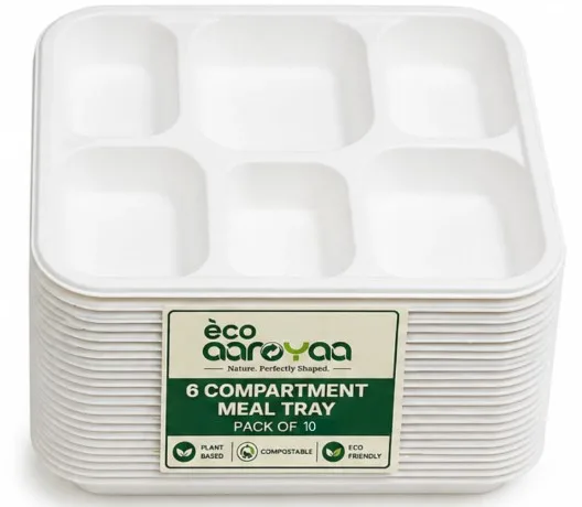 Why the 6 CP Meal Tray Is the Smartest Swap for Your Next Big Meal