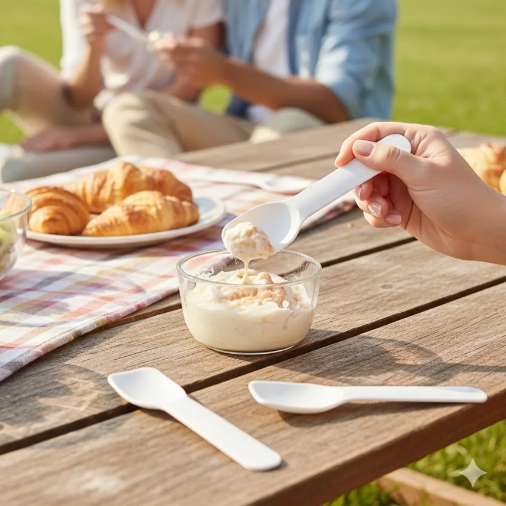 cutlery desert spoon 3