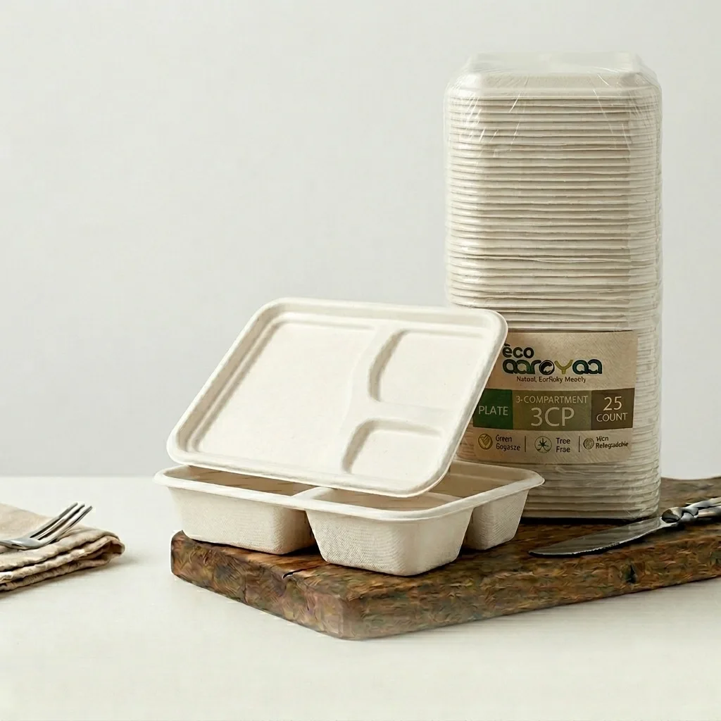 3 CP RECTANGLE PLATE with lid 1