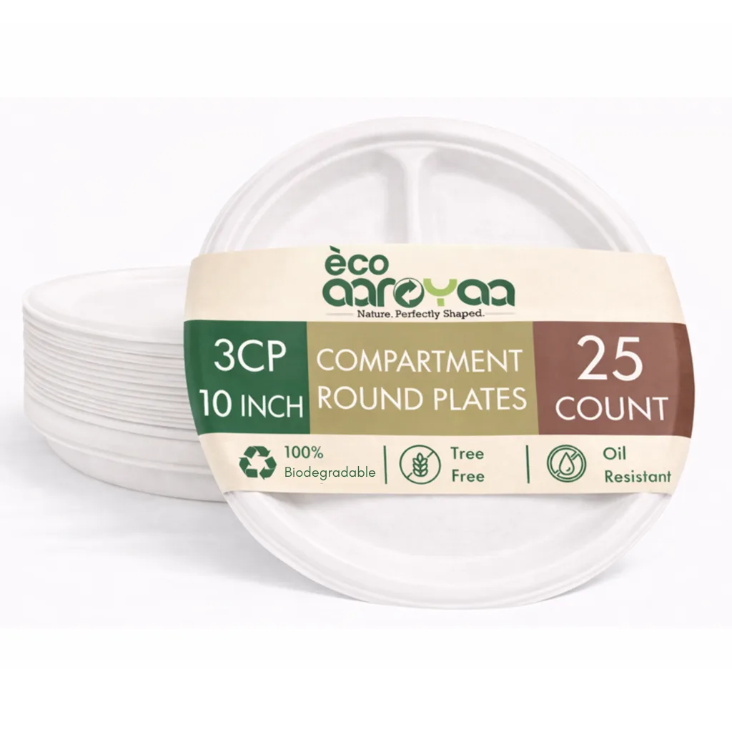 10 " 3cp round plate
