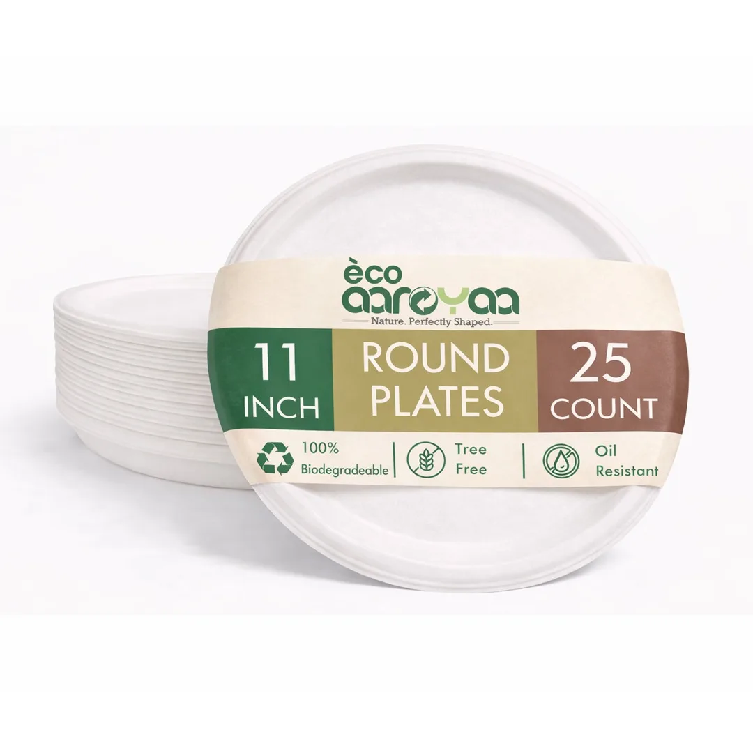 11 inch round plate