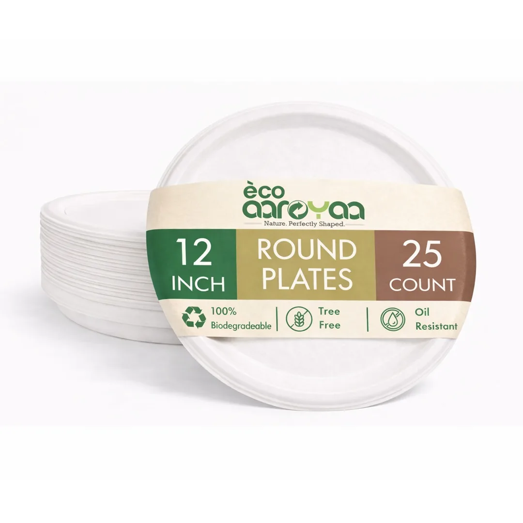 12 inch round plate
