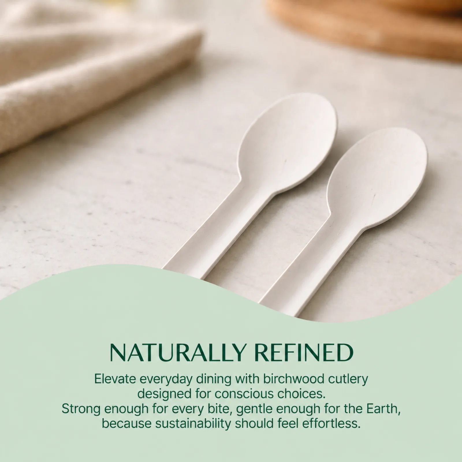 Cutlery Paper Spoon (Pack of 100) 4