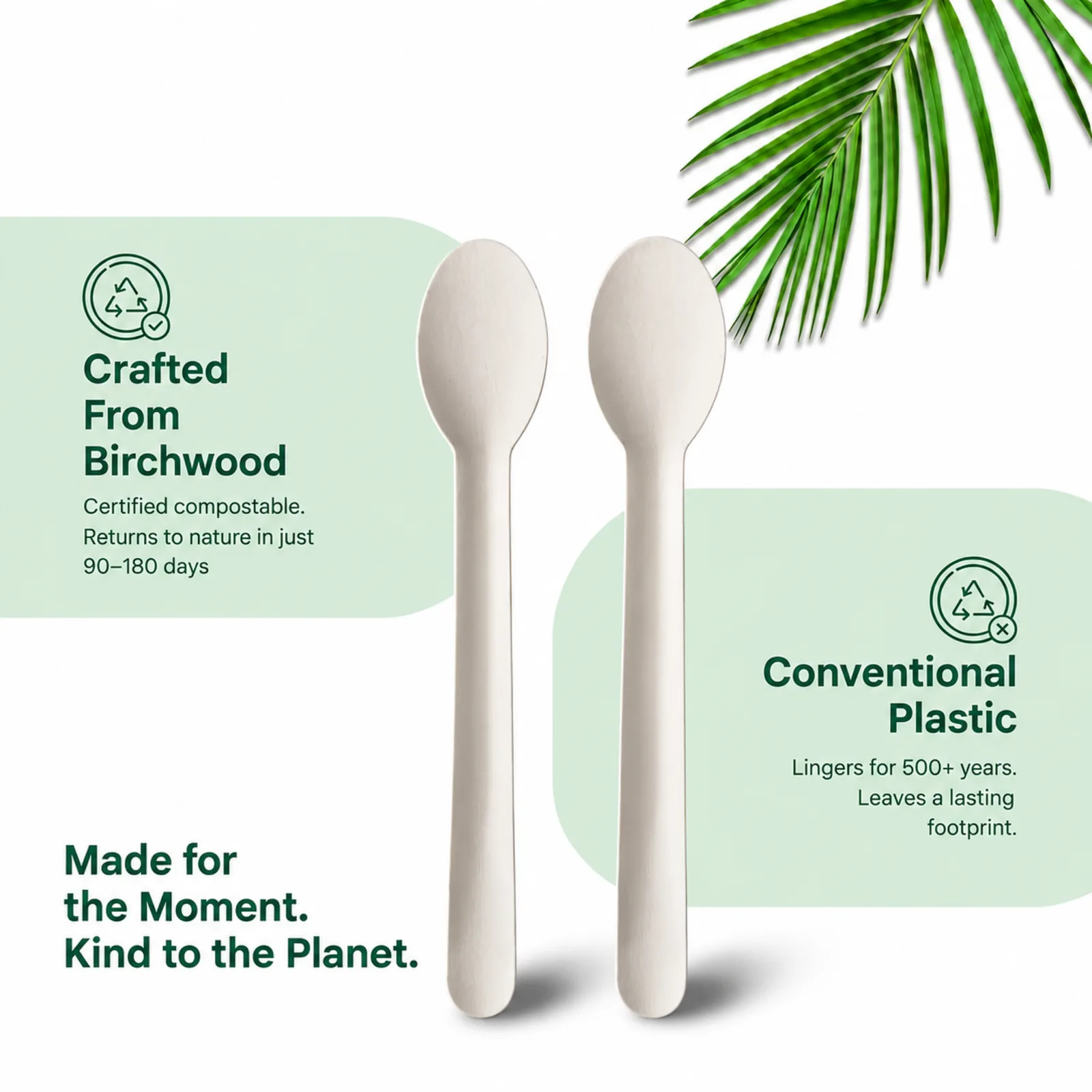 Cutlery Paper Spoon (Pack of 100) 5