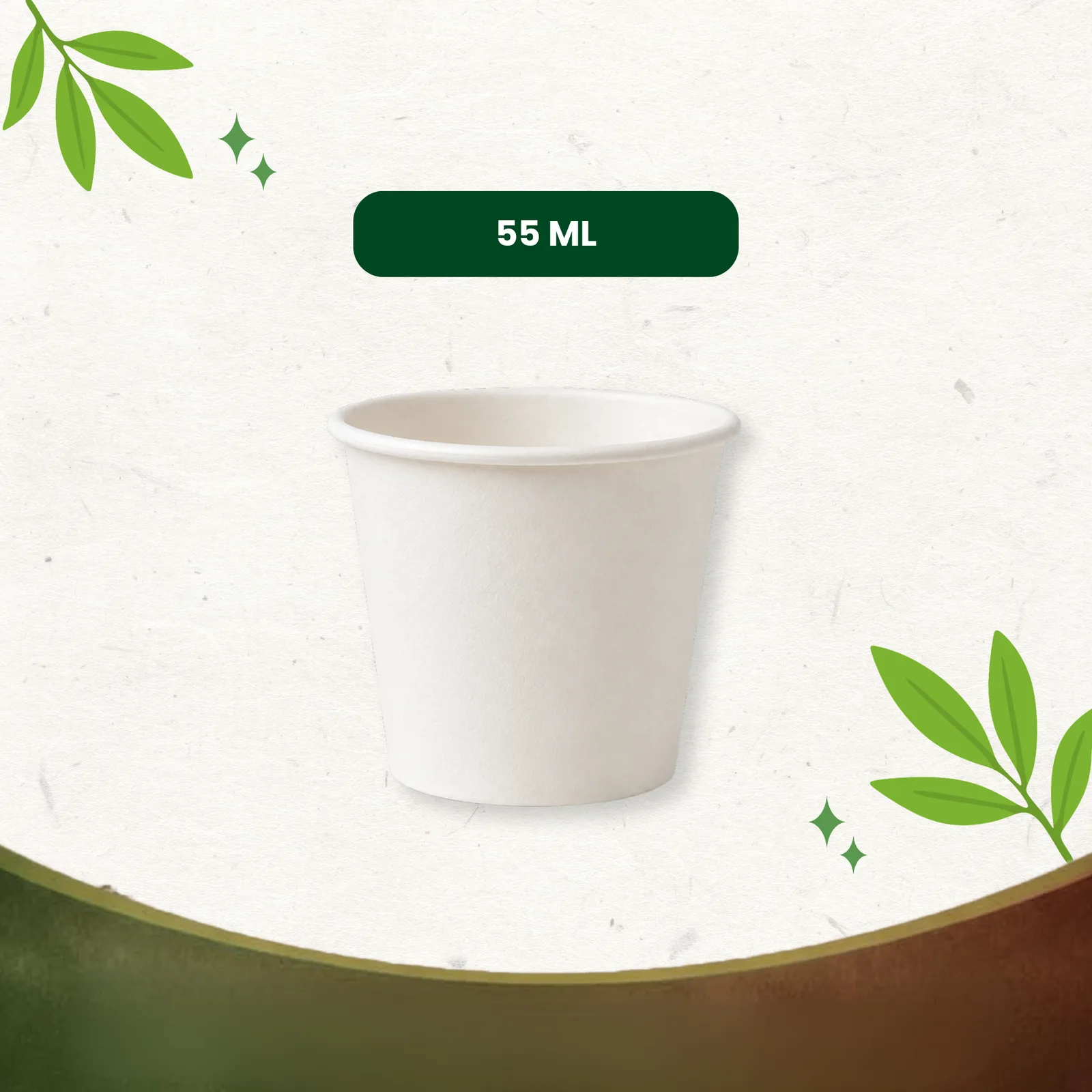 55 ML Tea Cups (Pack Of 50) 3