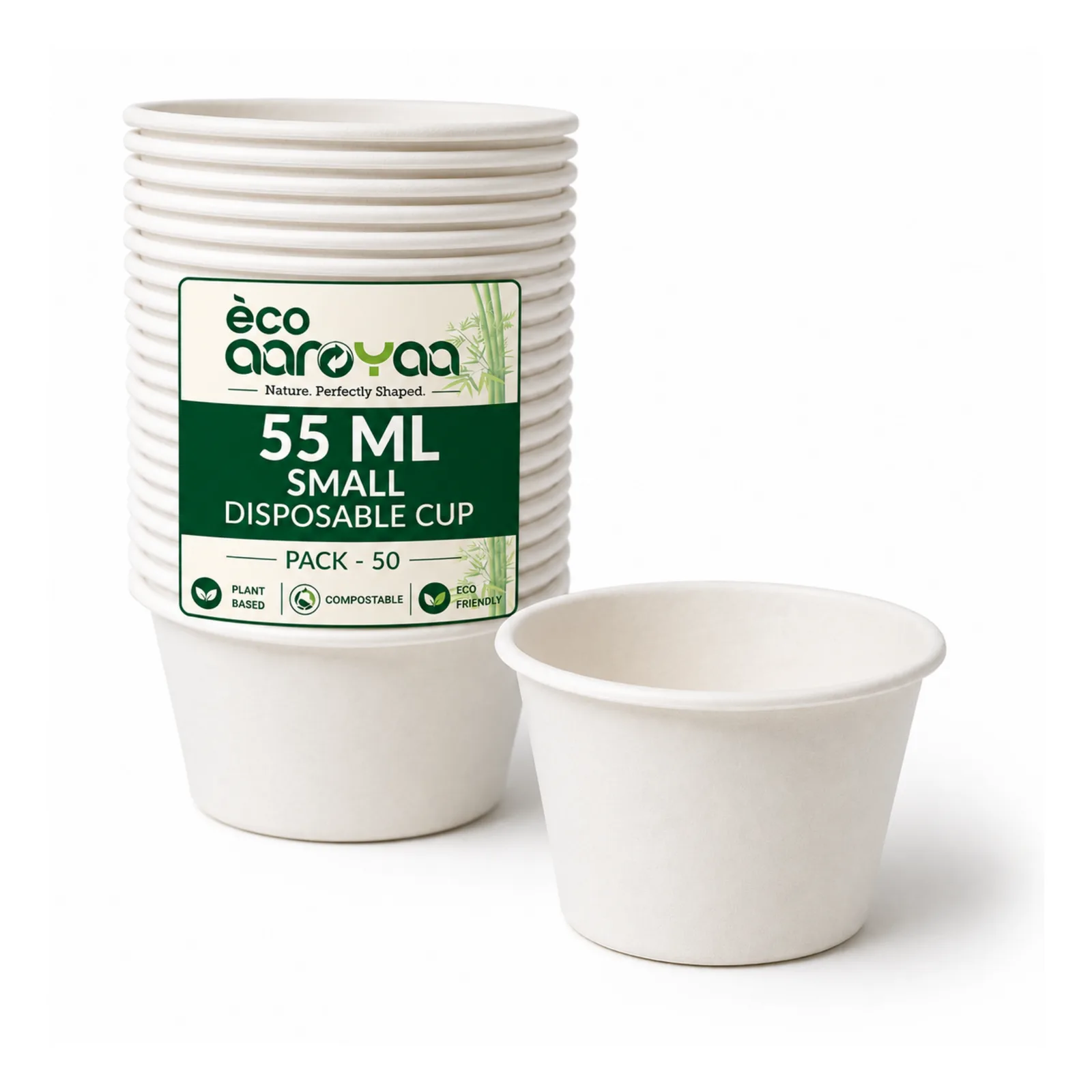 55 ML Tea Cups (Pack Of 50) 1