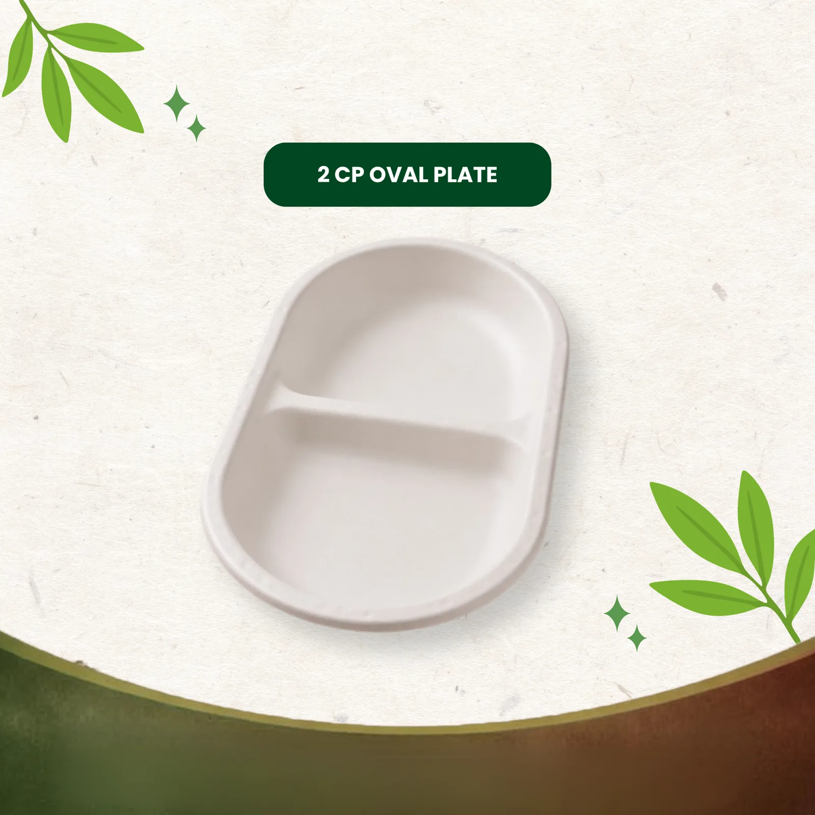 2 CP Oval Plate 2