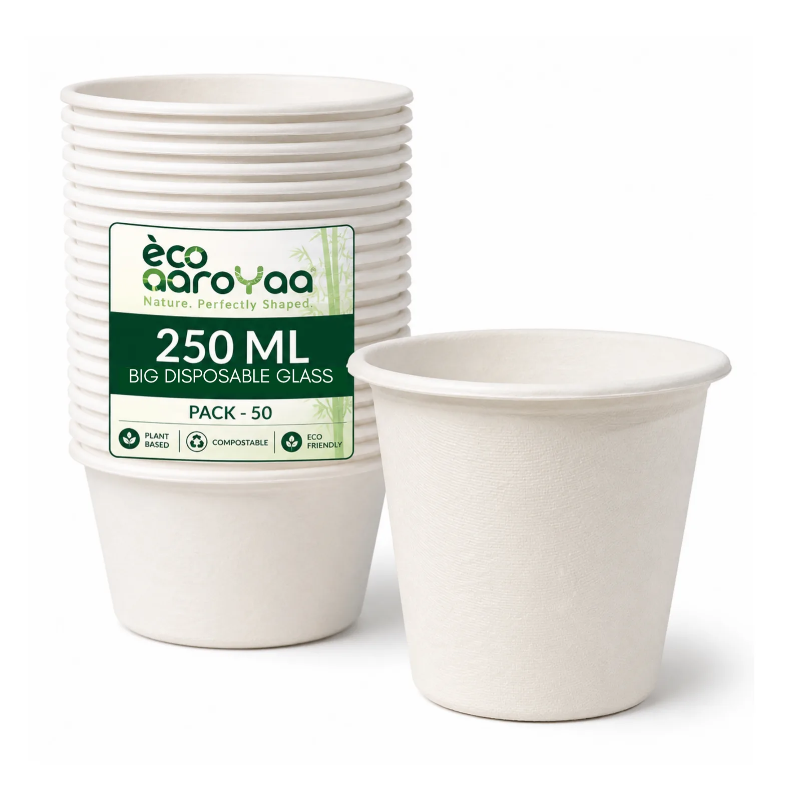 250 ML Glass (Pack of 25) 1