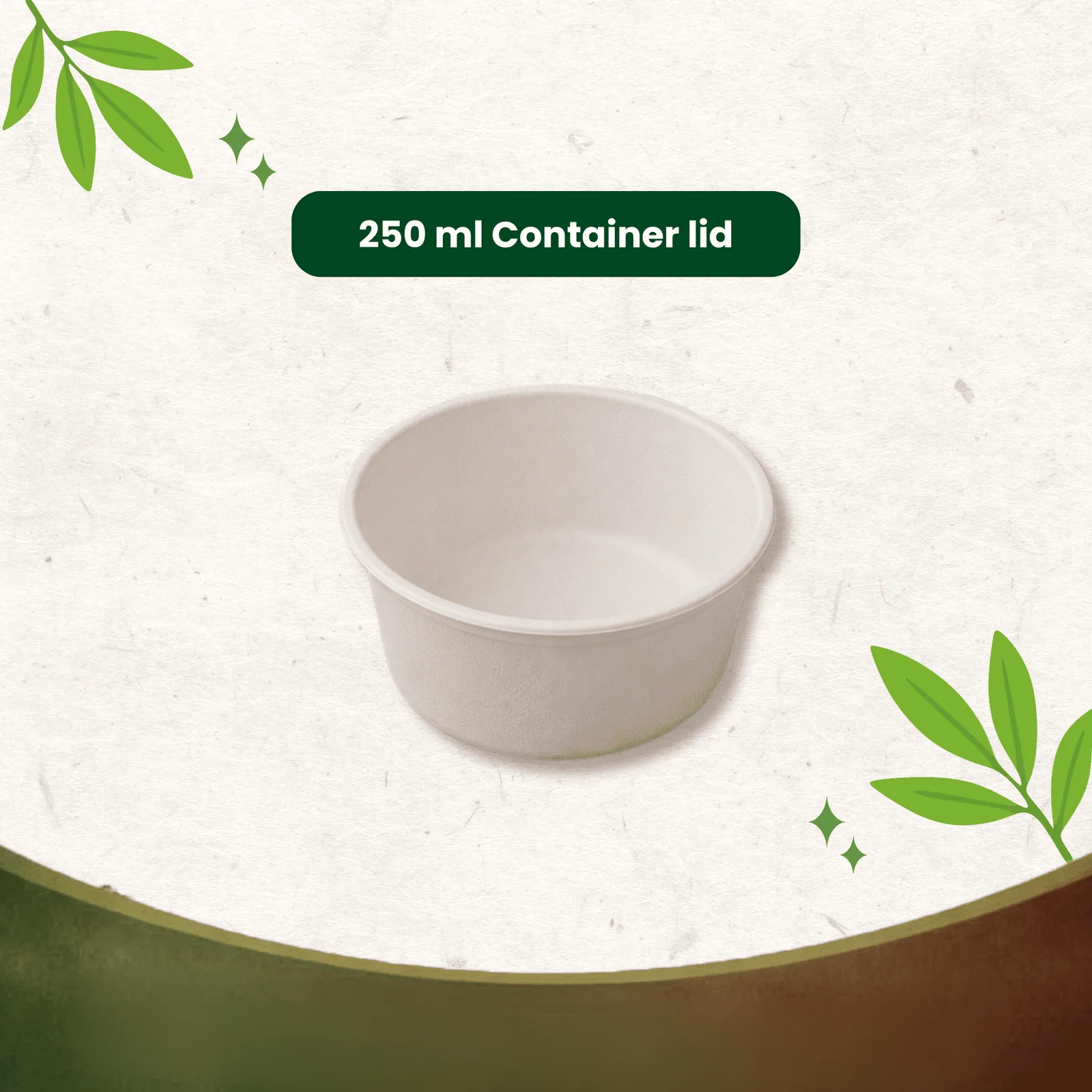 250 ML Container Round (Pack of 25) 4
