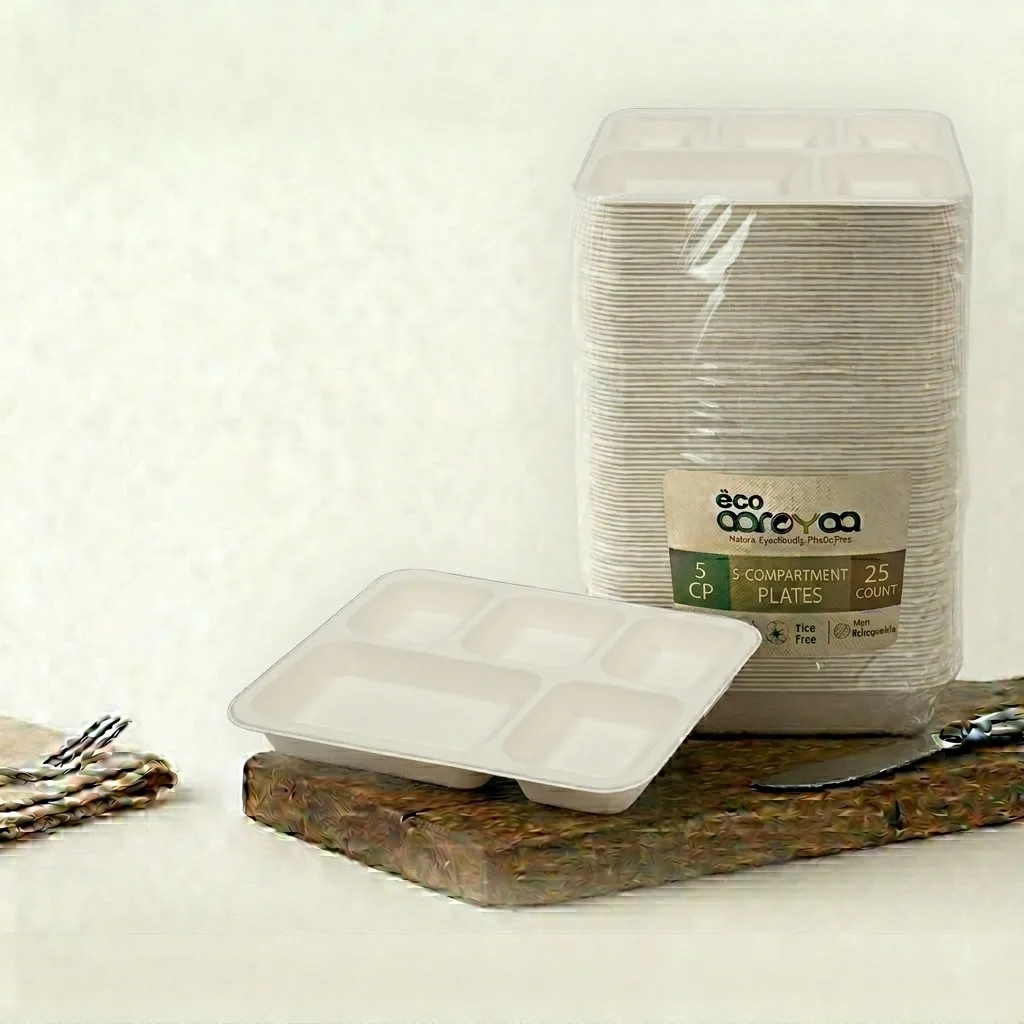 5 cp RECTANGLE PLATE LUX  WITH LID 1
