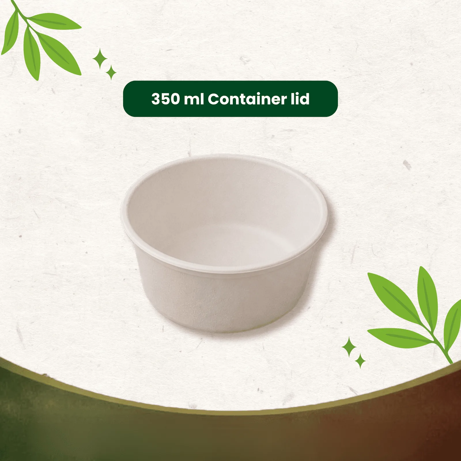 350 ML Container Round (Pack of 25) 4