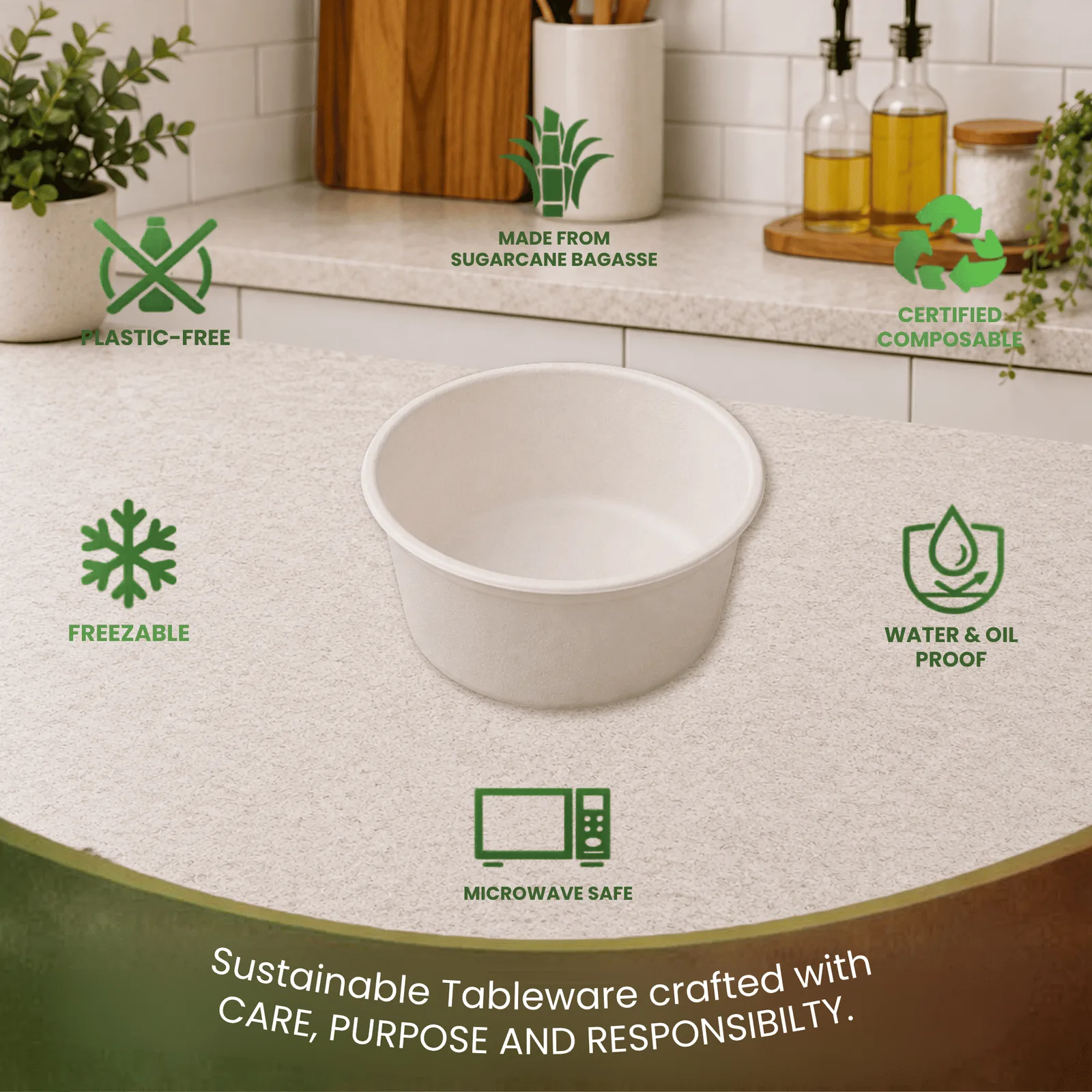 350 ML Container Round (Pack of 25) 3