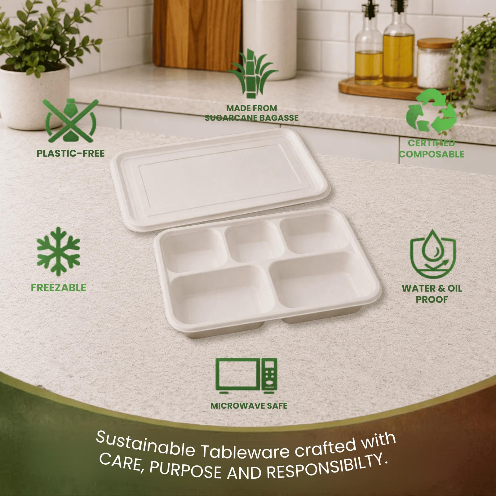 5 CP Rectangle Plate with Lid 3