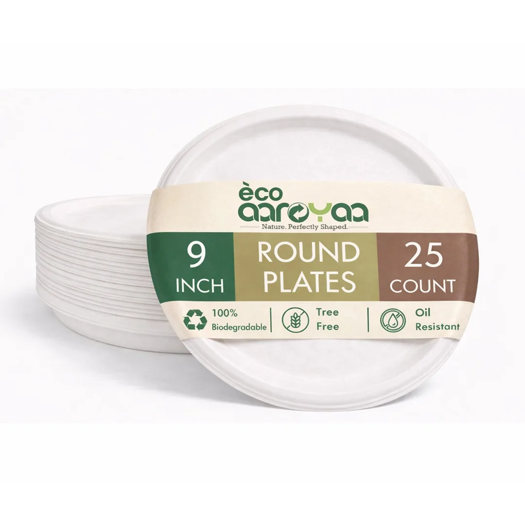 9 inch round plate