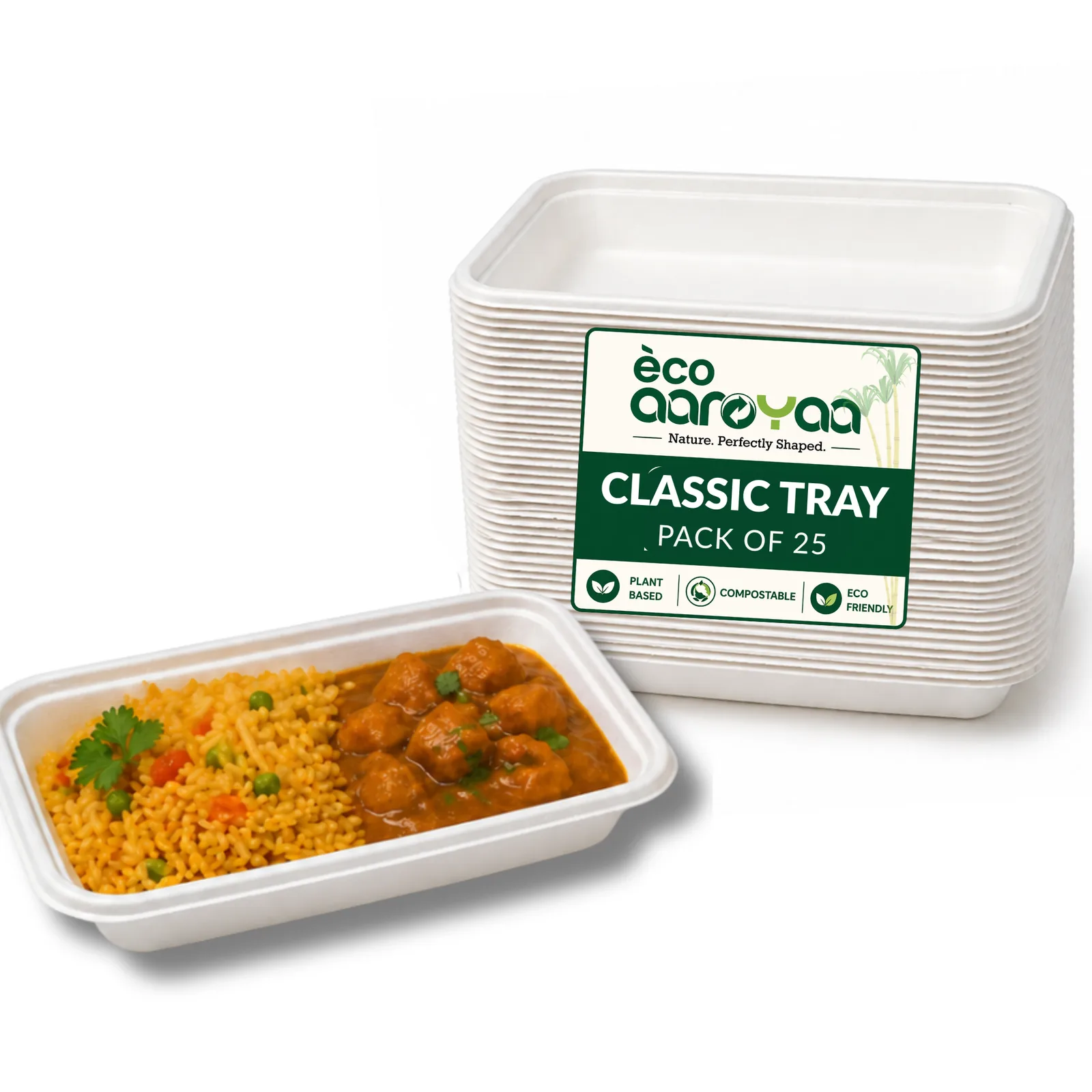 Classic Tray (Pack of 25) 1