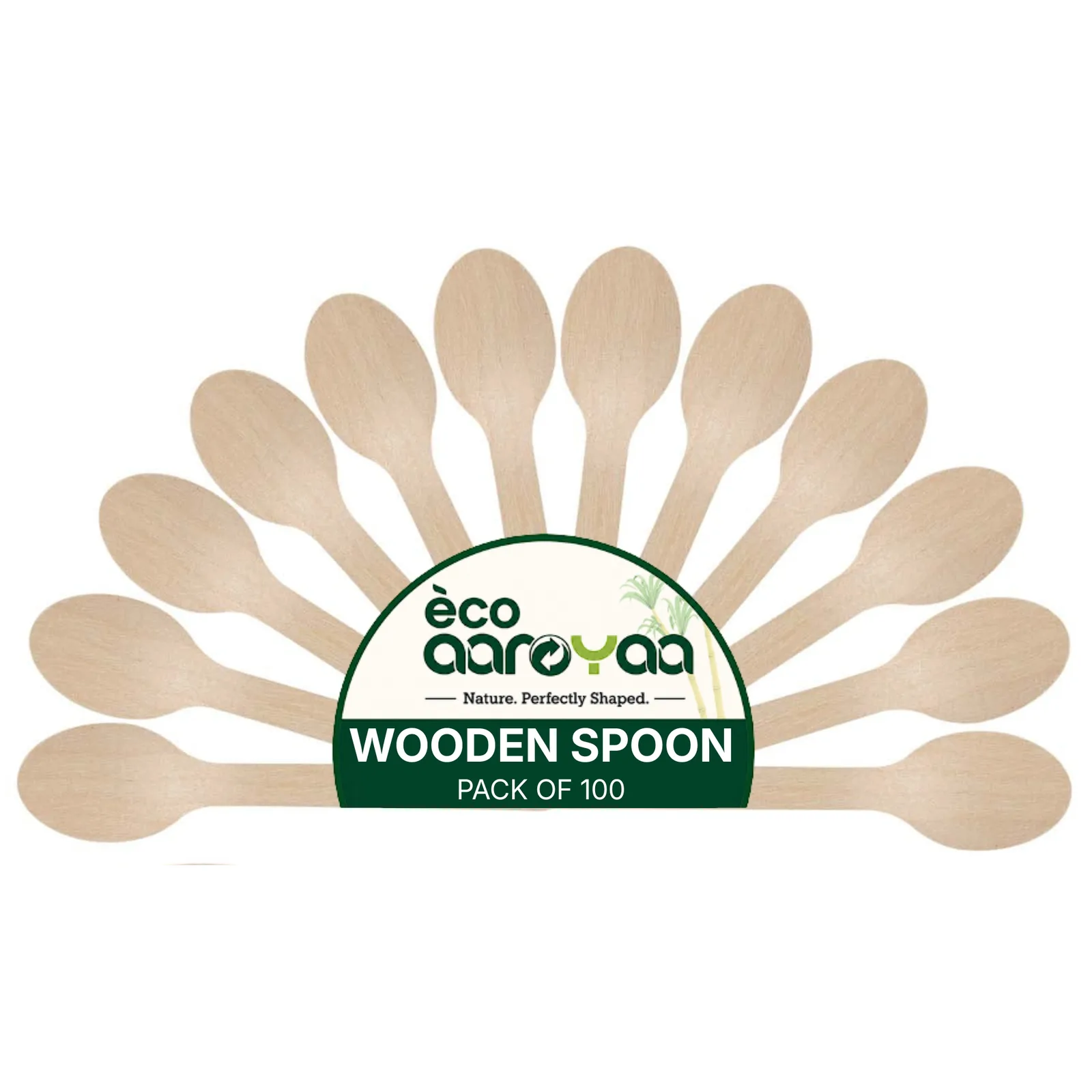 Wooden Cutlery Small Spoon (140 MM) 1