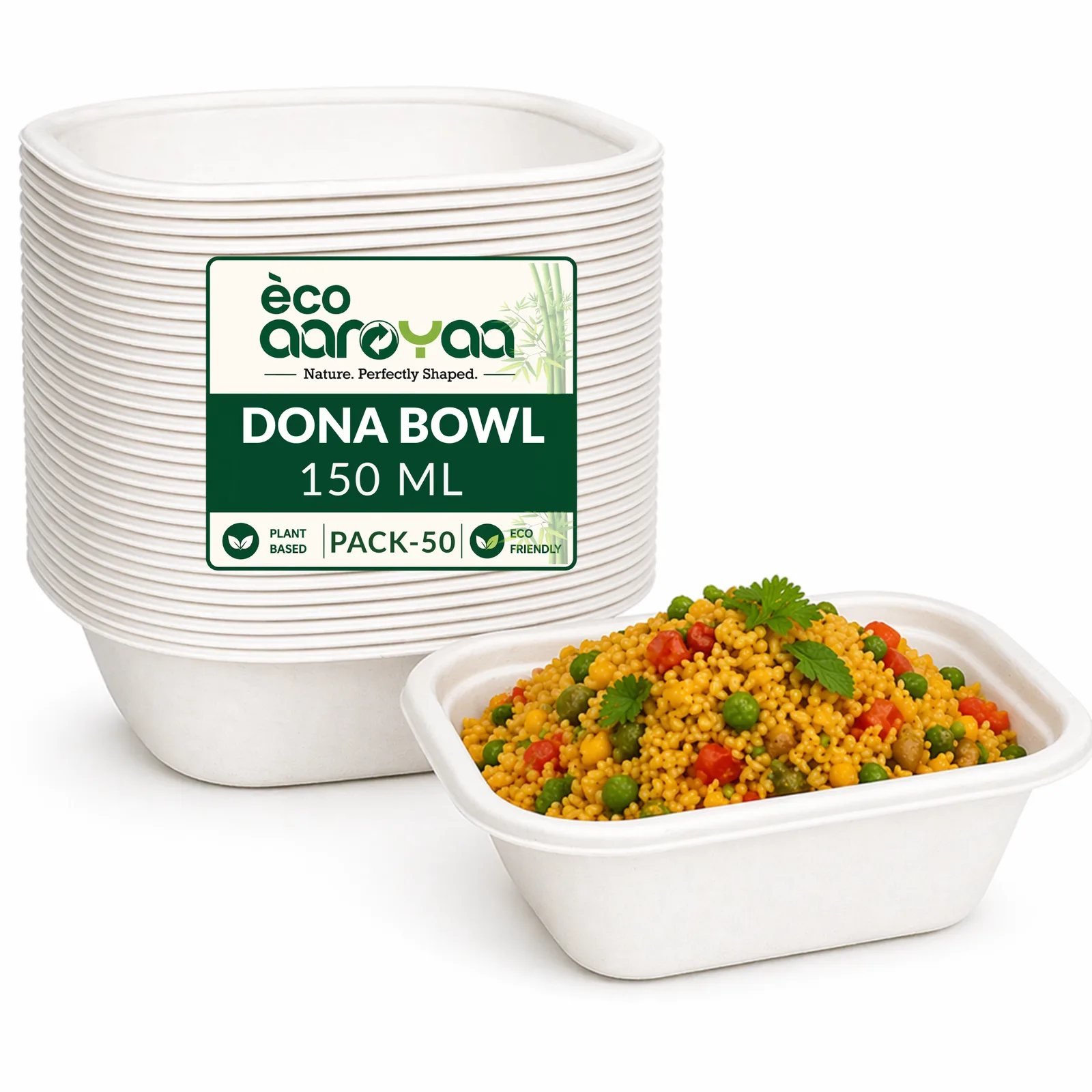 Dona Bowl 150 ML (Pack of 50) 1