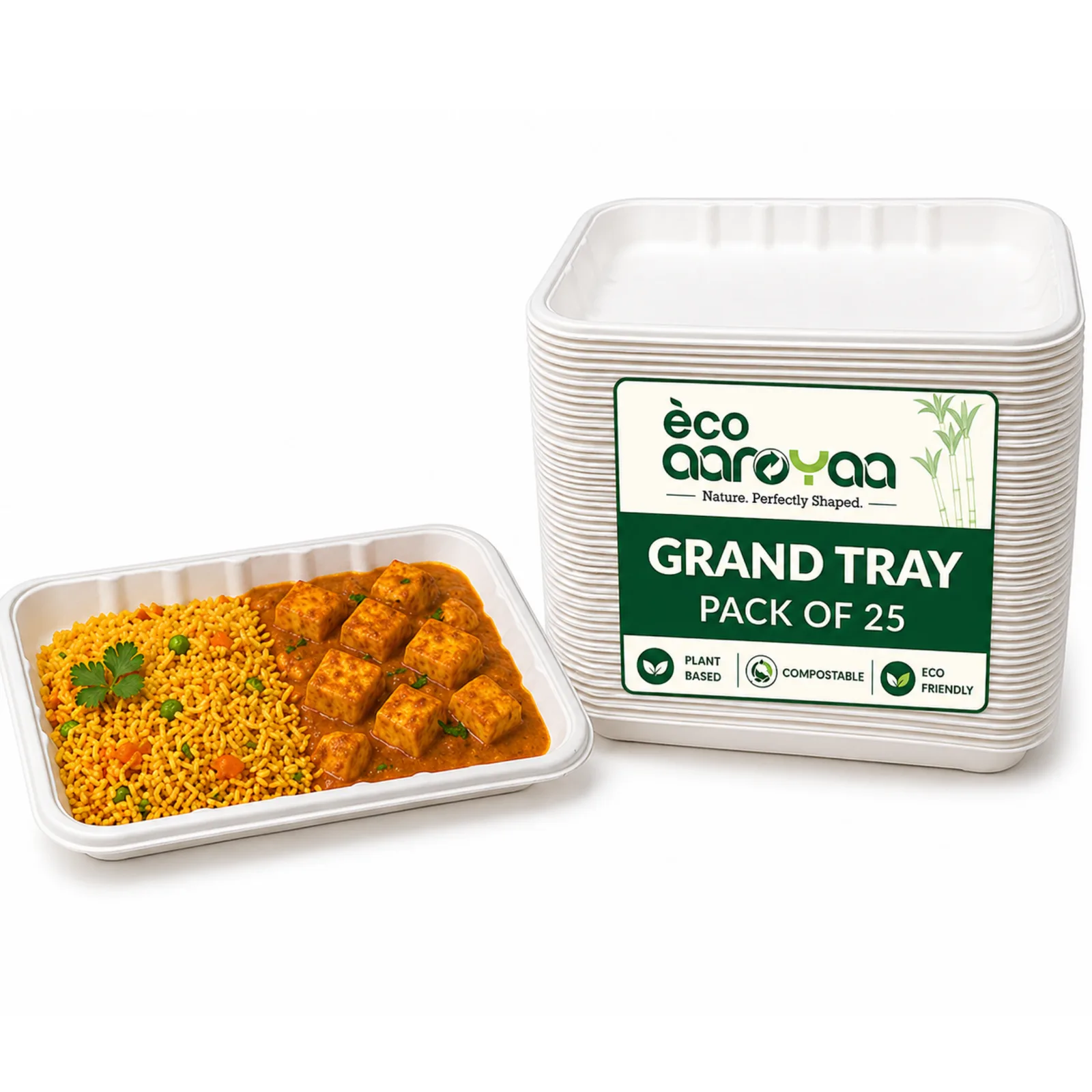 Grand Tray (Pack Of 25) 1