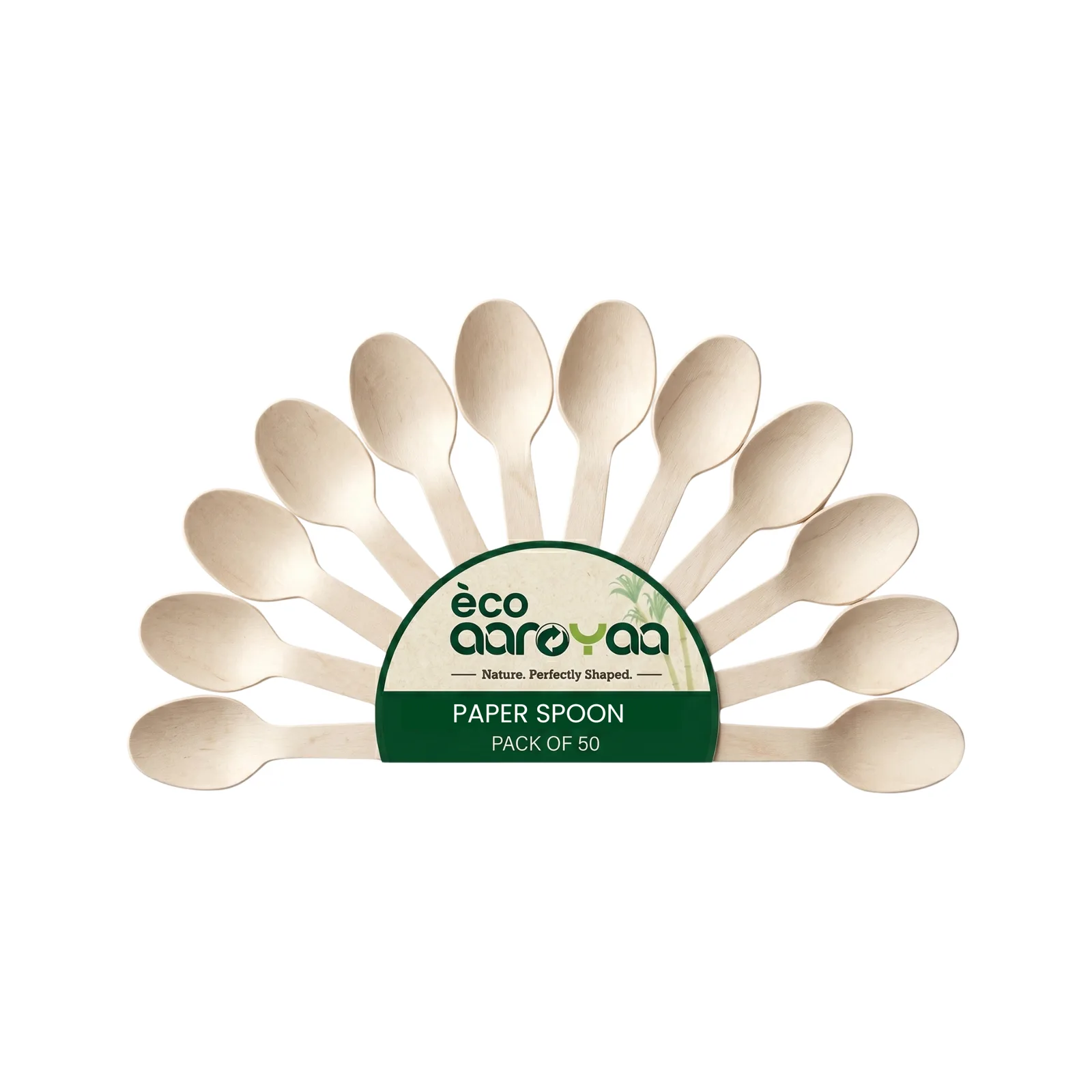 Cutlery Paper Spoon (Pack of 100) 1