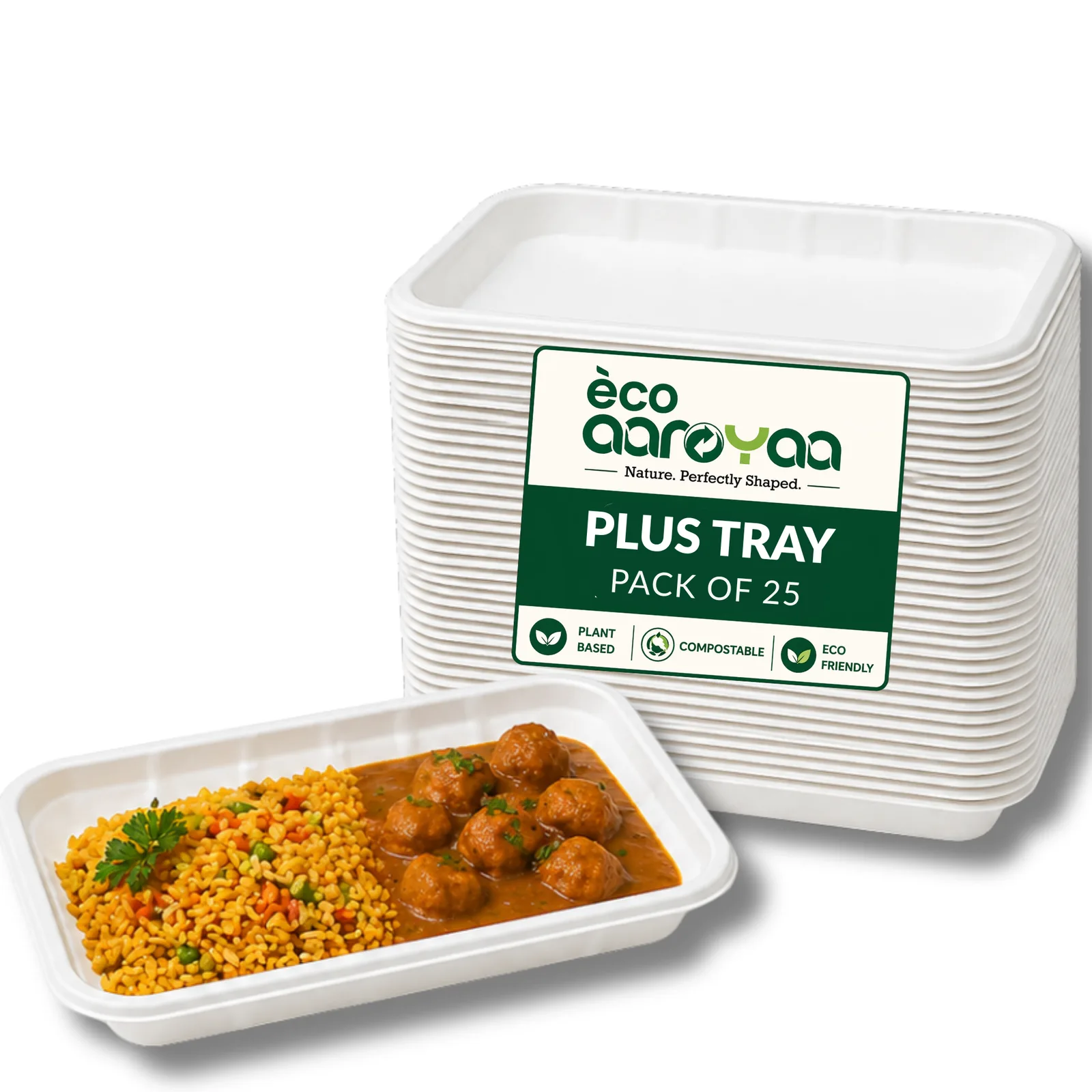 Plus Tray (Pack of 25) 1