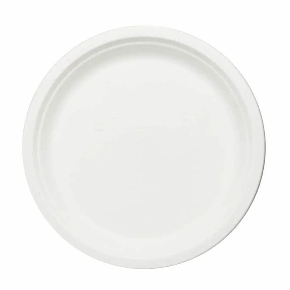 Printed 10 Inch Round Plate
