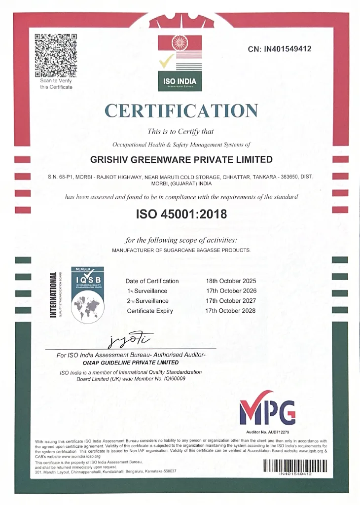 ISO 45001:2018