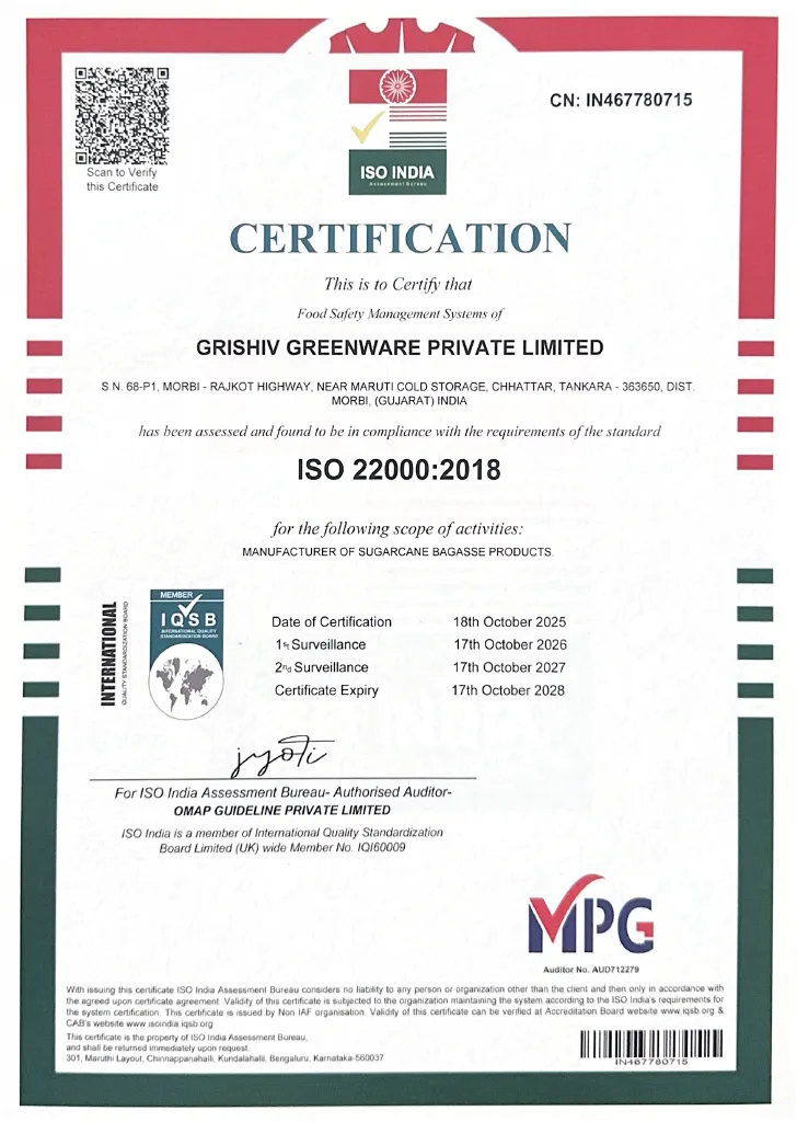 ISO 22000:2018